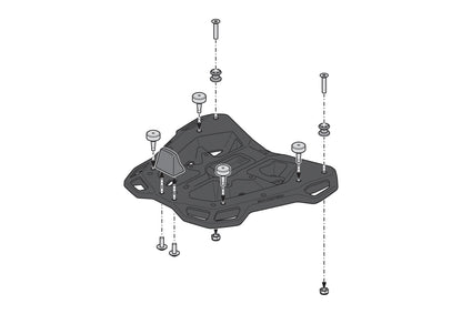 SW-Motech DUSC L top case system
