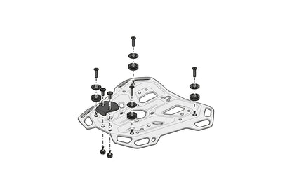 SW-Motech TRAX ADV top case system