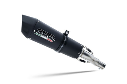 GPR New Grand Prix Evo Black Titanium Slip-on Exhaust