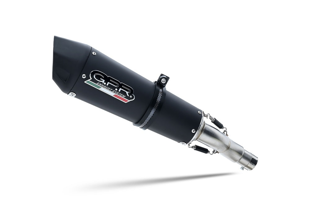 GPR New Grand Prix Evo Black Titanium Slip-on Exhaust