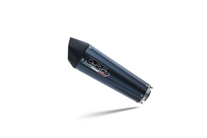 GPR New Grand Prix Evo Poppy Slip-on Exhaust
