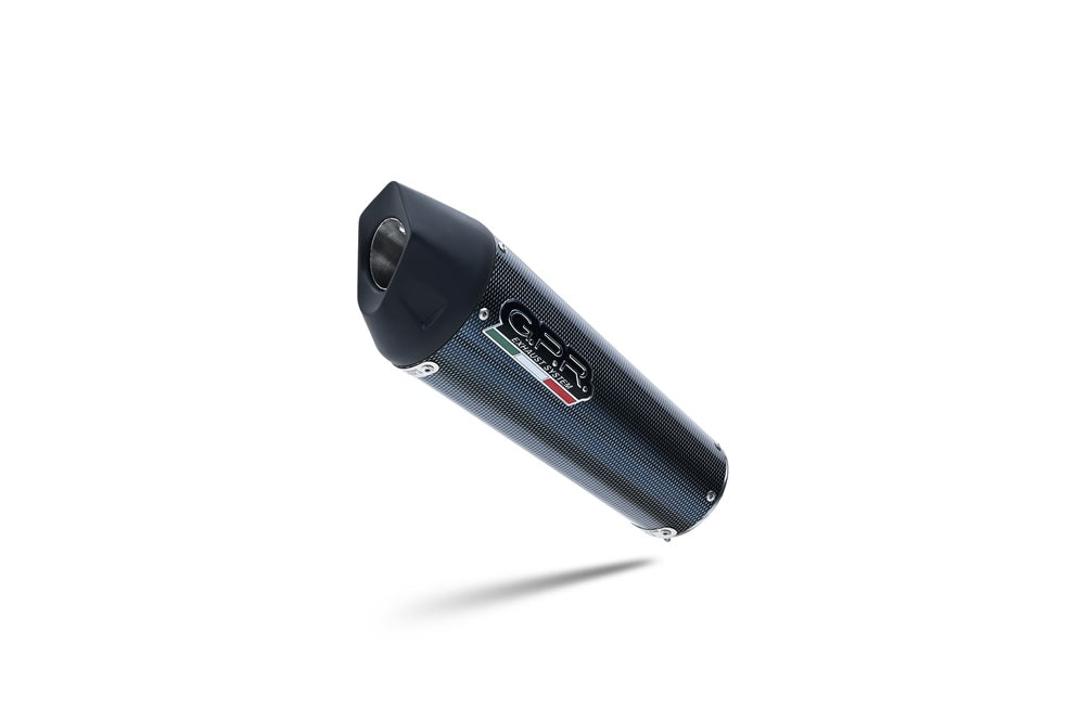 GPR New Grand Prix Evo Poppy Slip-on Exhaust