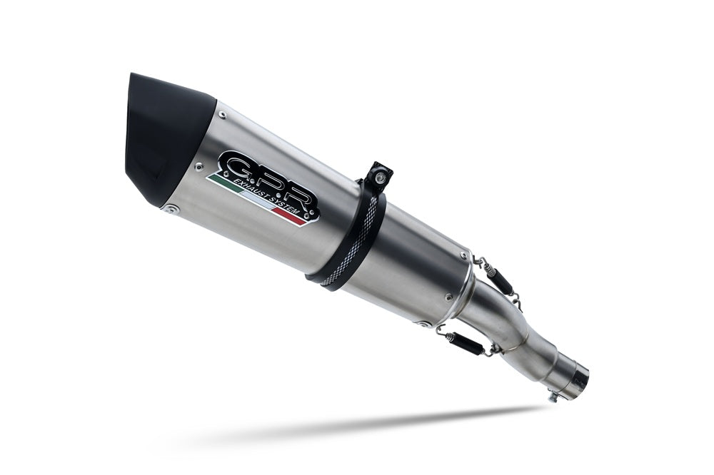 GPR New Grand Prix Evo Titanium Slip-on Exhaust