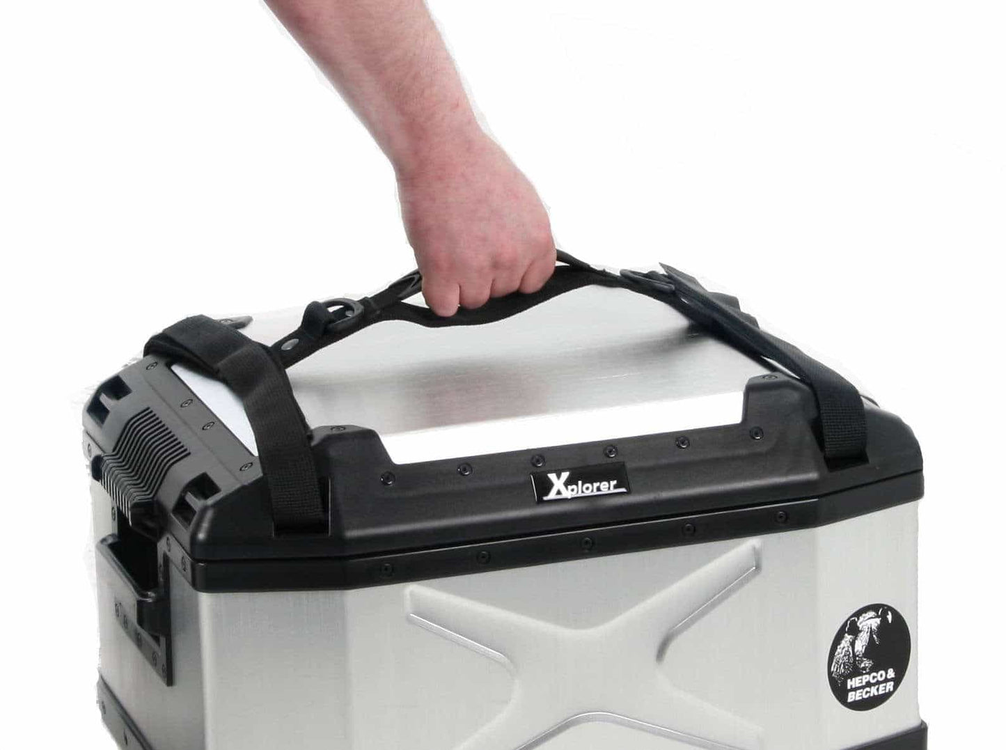 Hepco & Becker Carrying handle for Xplorer 45 top case