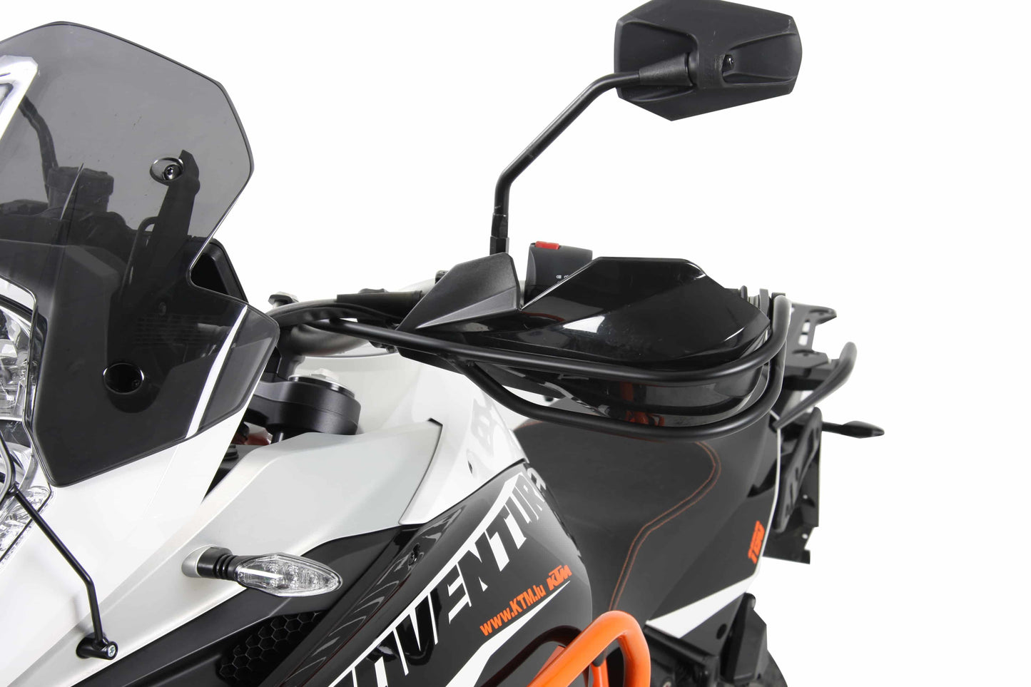 Hepco & Becker Handle guard set black (left+right side) for KTM 1090 Adventure (2017-2018)