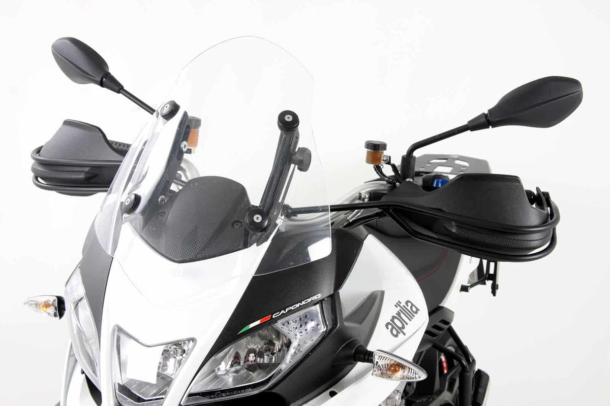 Hepco & Becker Handle guard set black (left+right side) for Aprilia Caponord 1200 (2013-2016)/1200 Rally