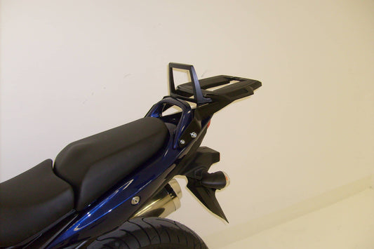 Hepco & Becker Alurack topcasecarrier black for Suzuki GSF 650/S Bandit ABS (2007-2008)