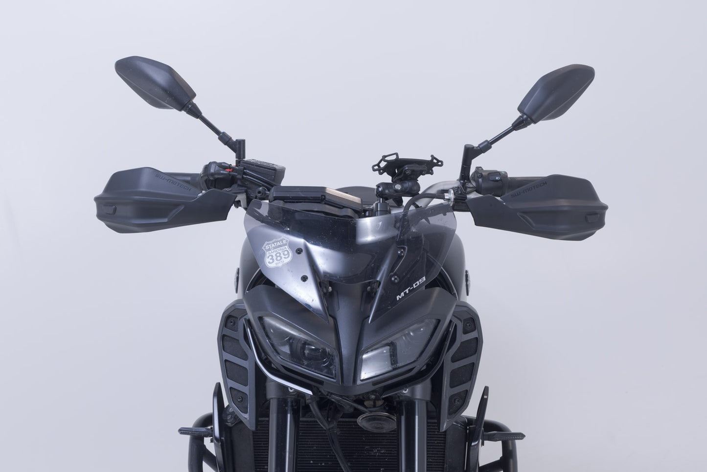 SW-Motech Adventure handguard kit