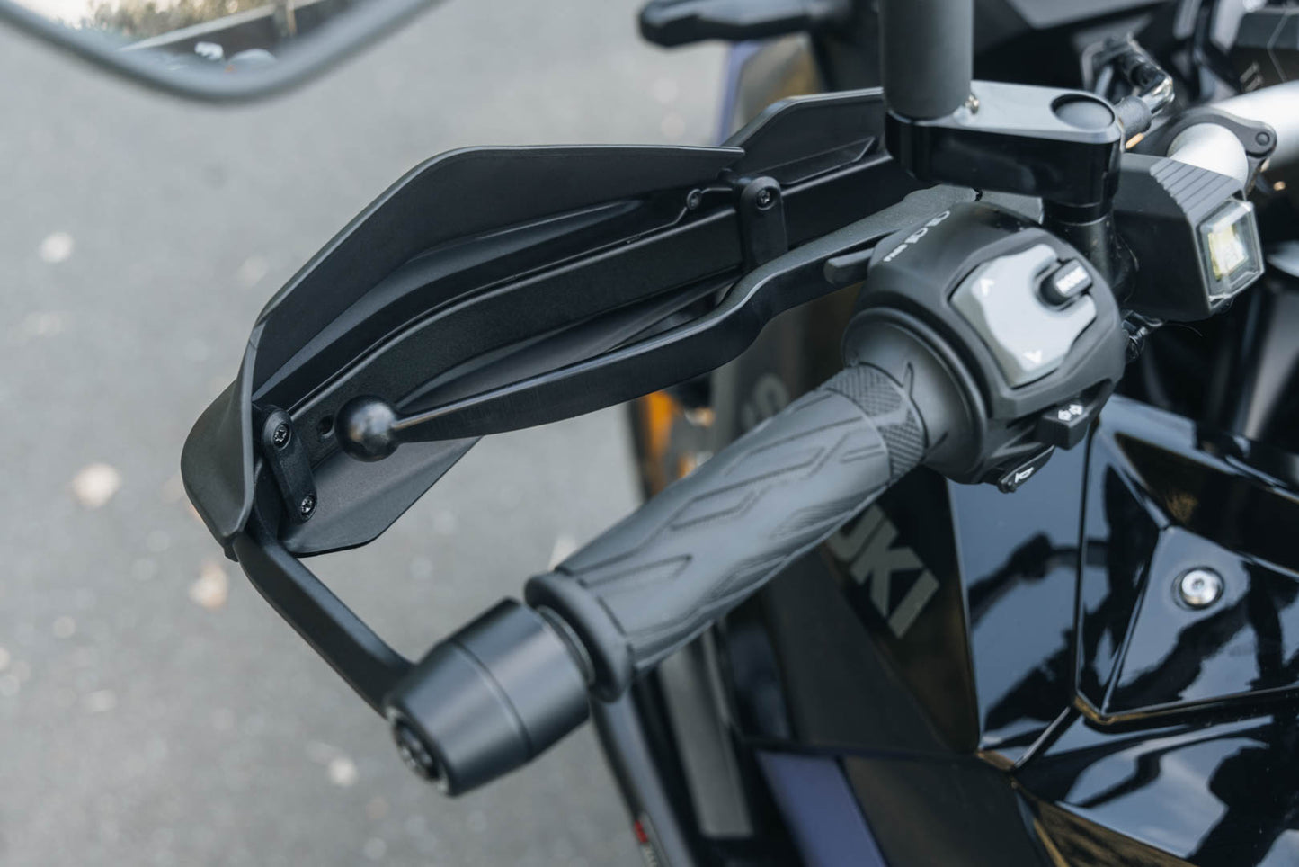 SW-Motech Adventure handguard kit