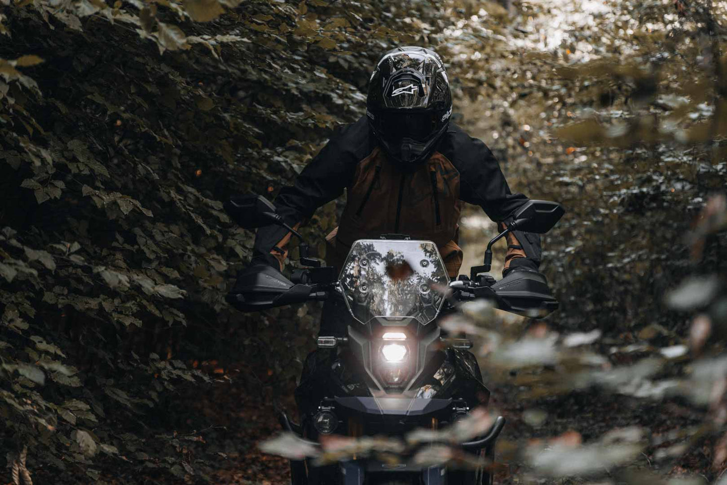 SW-Motech Adventure handguard kit