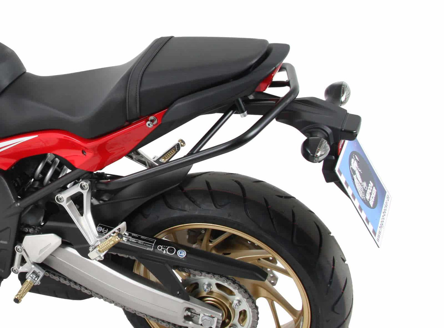Hepco & Becker Rear protection bar black for Honda CB 650 F (2014-2018)
