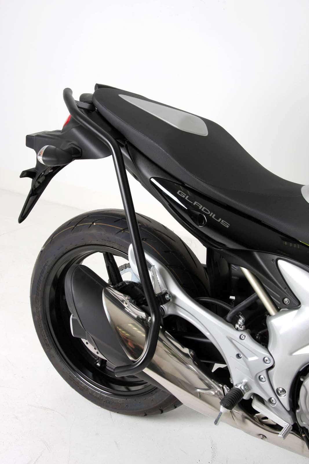 Hepco & Becker Rear protection bar black for Suzuki SFV 650 Gladius (2009-2016)