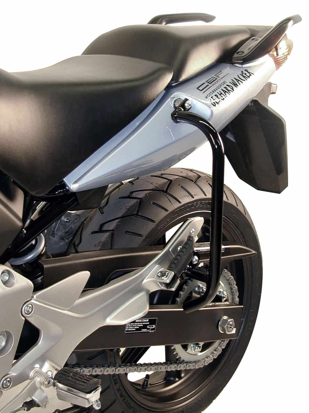 Hepco & Becker Rear protection bar - black for Honda CBF 500 (2004-2007)