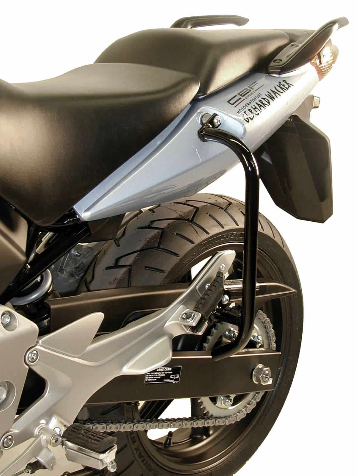 Hepco & Becker Rear protection bar - black for Honda CBF 600 (2004-2007)
