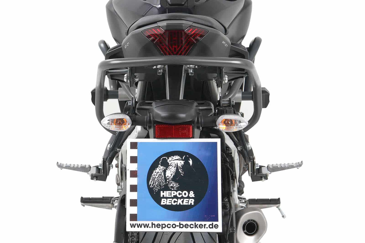 Hepco & Becker Rear protection bar lock-it black for Yamaha MT-07 (2014-2017)