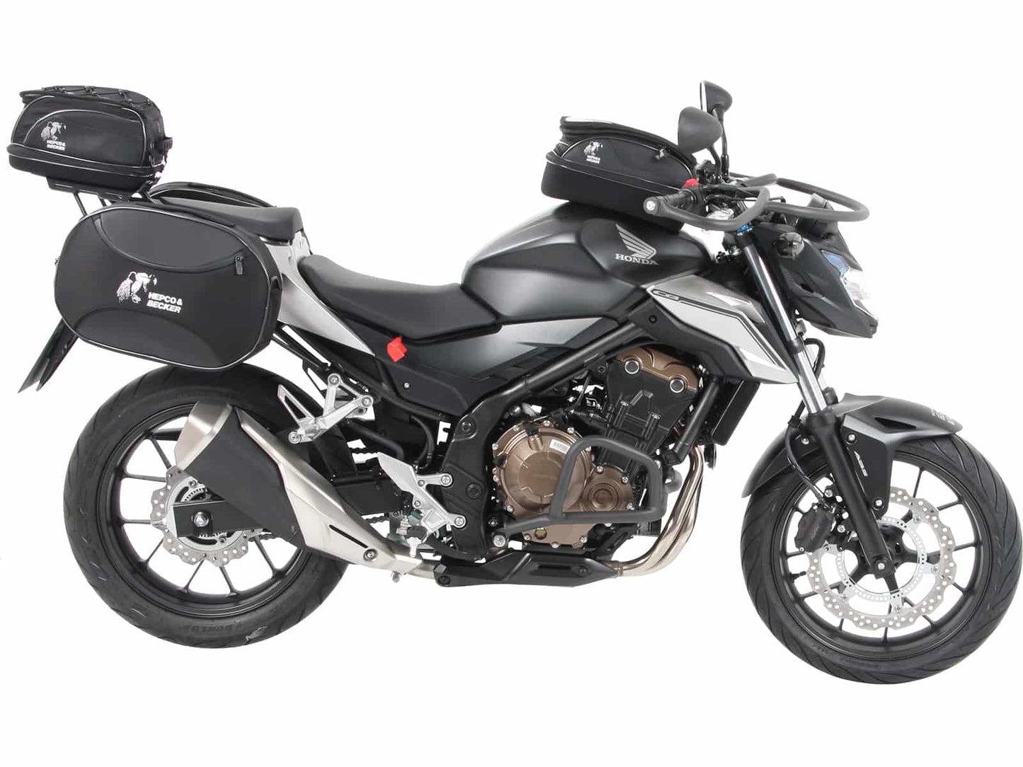 Hepco & Becker C-Bow sidecarrier for Honda CB 500 F (2016-2018)