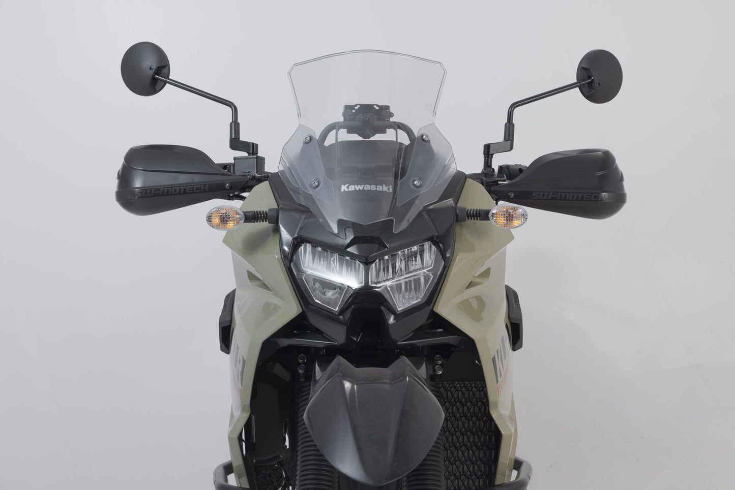 SW-Motech BBSTORM handguard kit