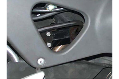 SW-Motech Centerstand assist grip