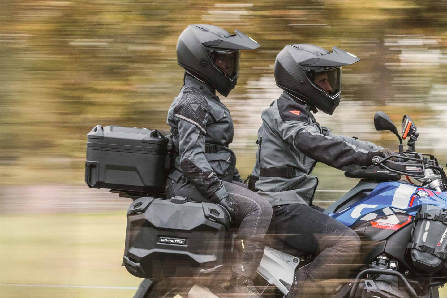 SW-Motech DUSC passenger backrest