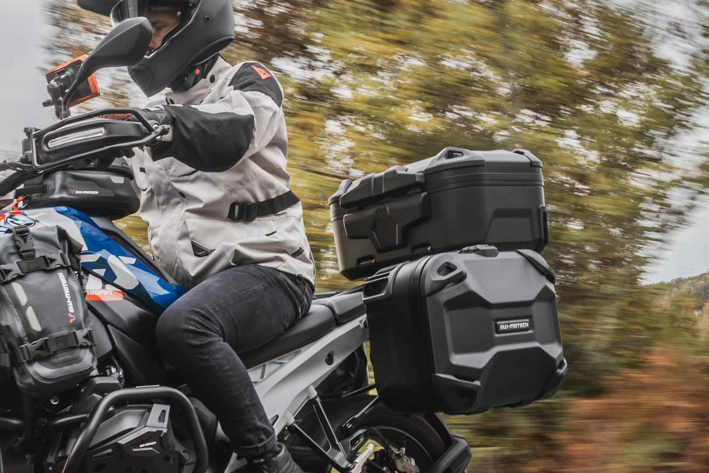 SW-Motech DUSC passenger backrest