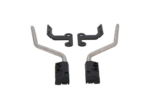 SW-Motech BLAZE panniers spacer bars