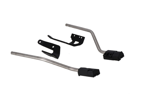 SW-Motech BLAZE panniers spacer bars