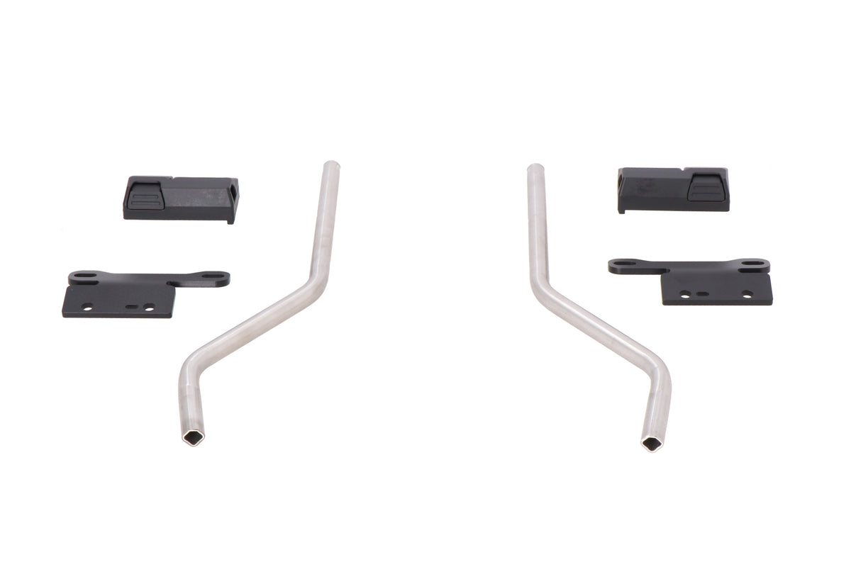 SW-Motech BLAZE panniers spacer bars