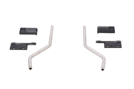 SW-Motech BLAZE panniers spacer bars