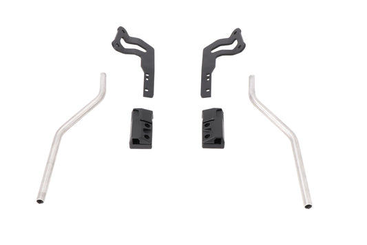 SW-Motech BLAZE panniers spacer bars