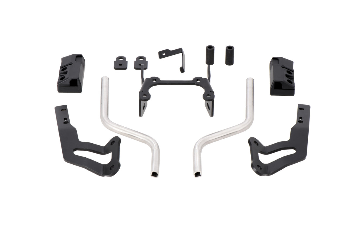 SW-Motech BLAZE panniers spacer bars