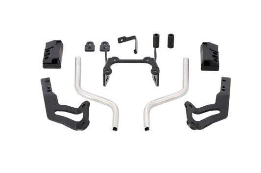 SW-Motech BLAZE panniers spacer bars