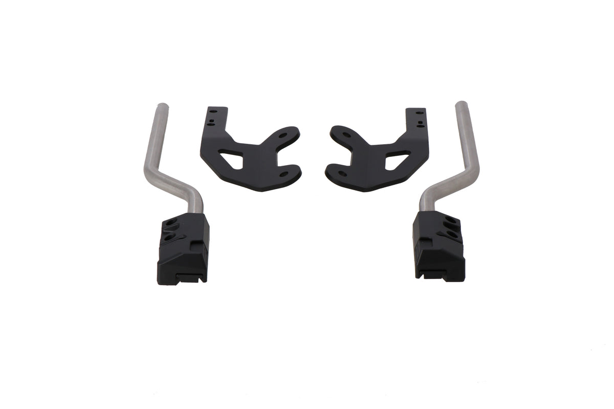 SW-Motech BLAZE panniers spacer bars