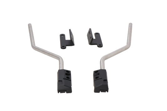 SW-Motech BLAZE panniers spacer bars