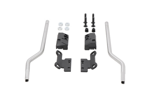 SW-Motech BLAZE panniers spacer bars