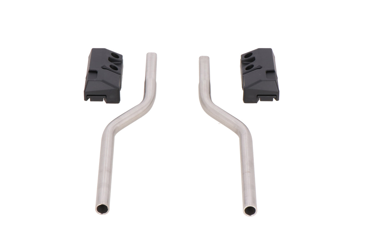 SW-Motech BLAZE panniers spacer bars