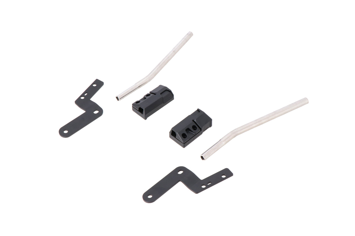 SW-Motech BLAZE panniers spacer bars