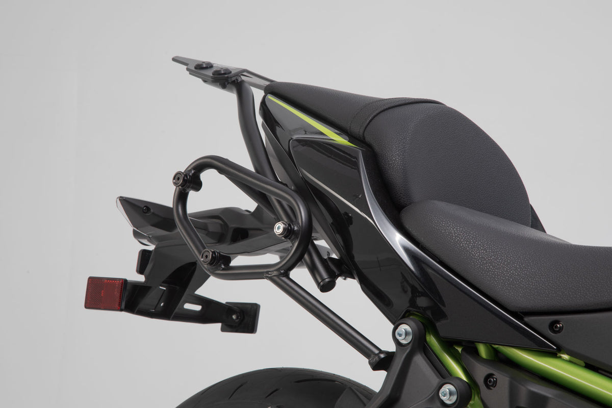SW-Motech Legend Gear side bag system LC Black Edition