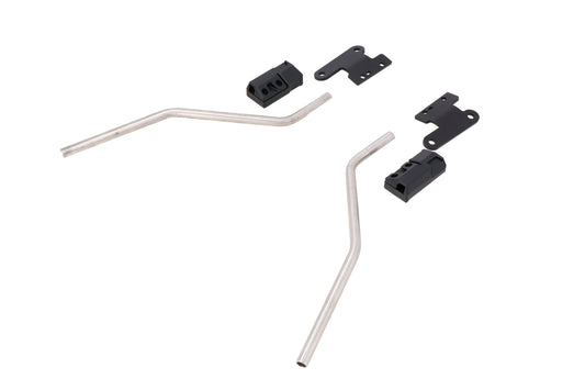 SW-Motech BLAZE panniers spacer bars