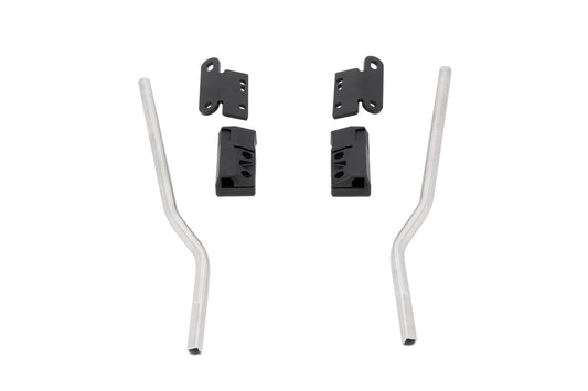 SW-Motech BLAZE panniers spacer bars