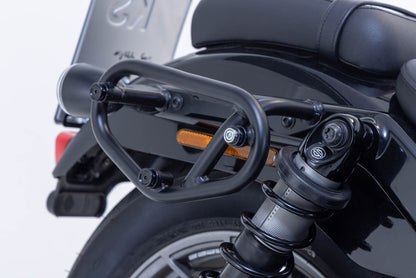 SW-Motech Legend Gear side bag system LC Black Edition