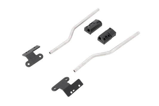 SW-Motech BLAZE panniers spacer bars