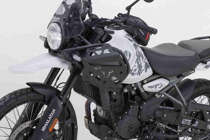 SW-Motech SLC side carrier left for original crash bars