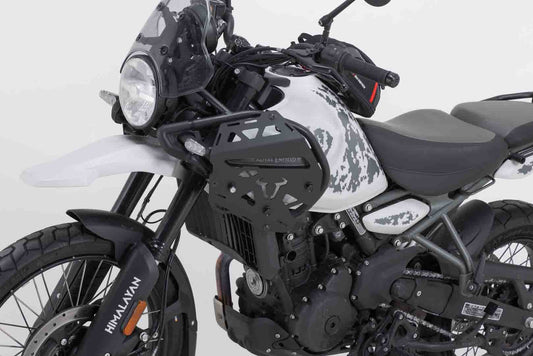 SW-Motech SLC side carrier left for original crash bars