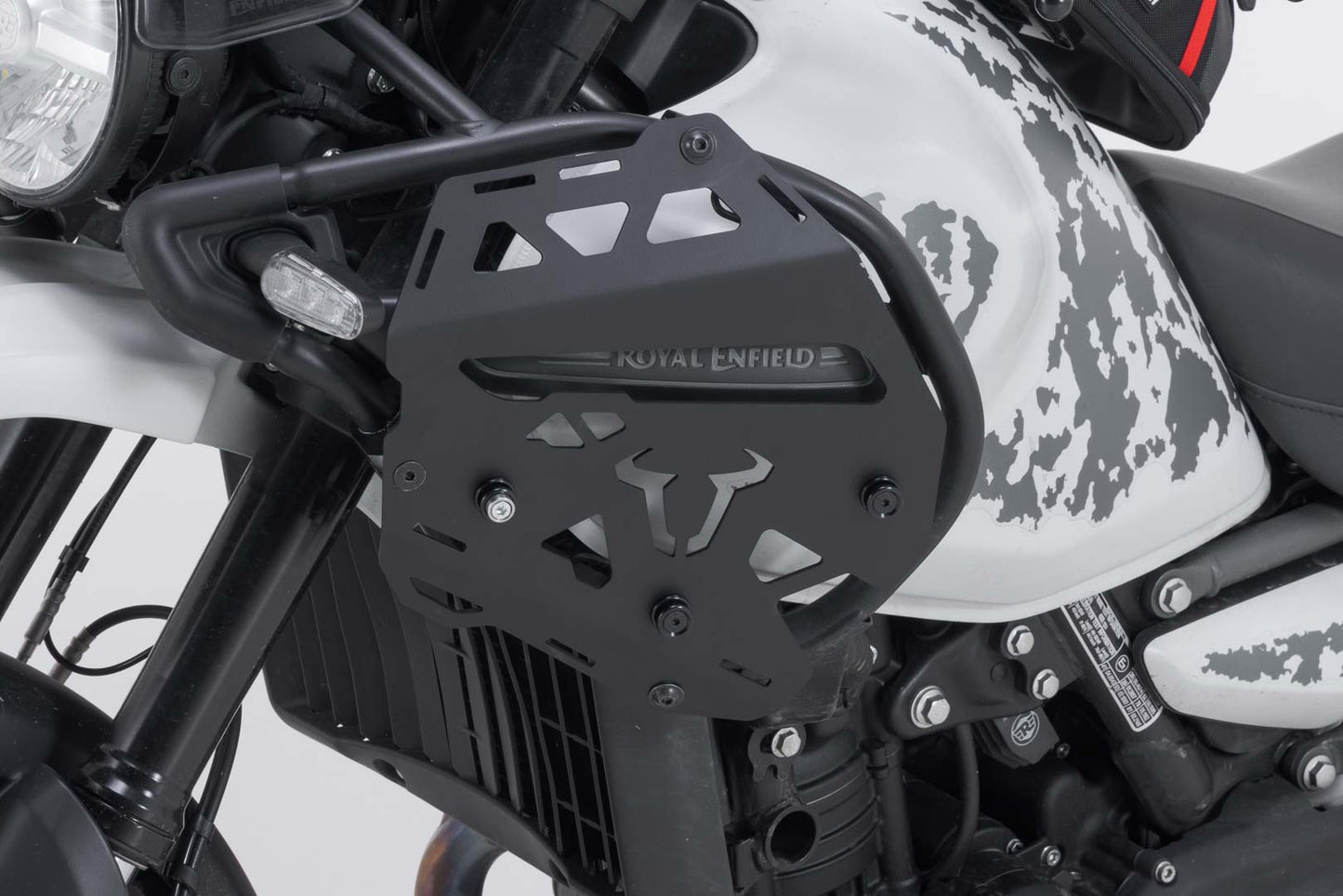 SW-Motech SLC side carrier left for original crash bars