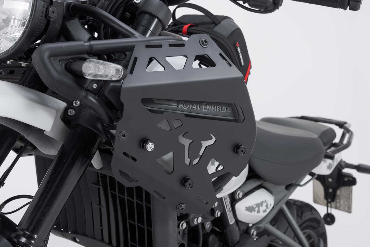 SW-Motech SLC side carrier left for original crash bars