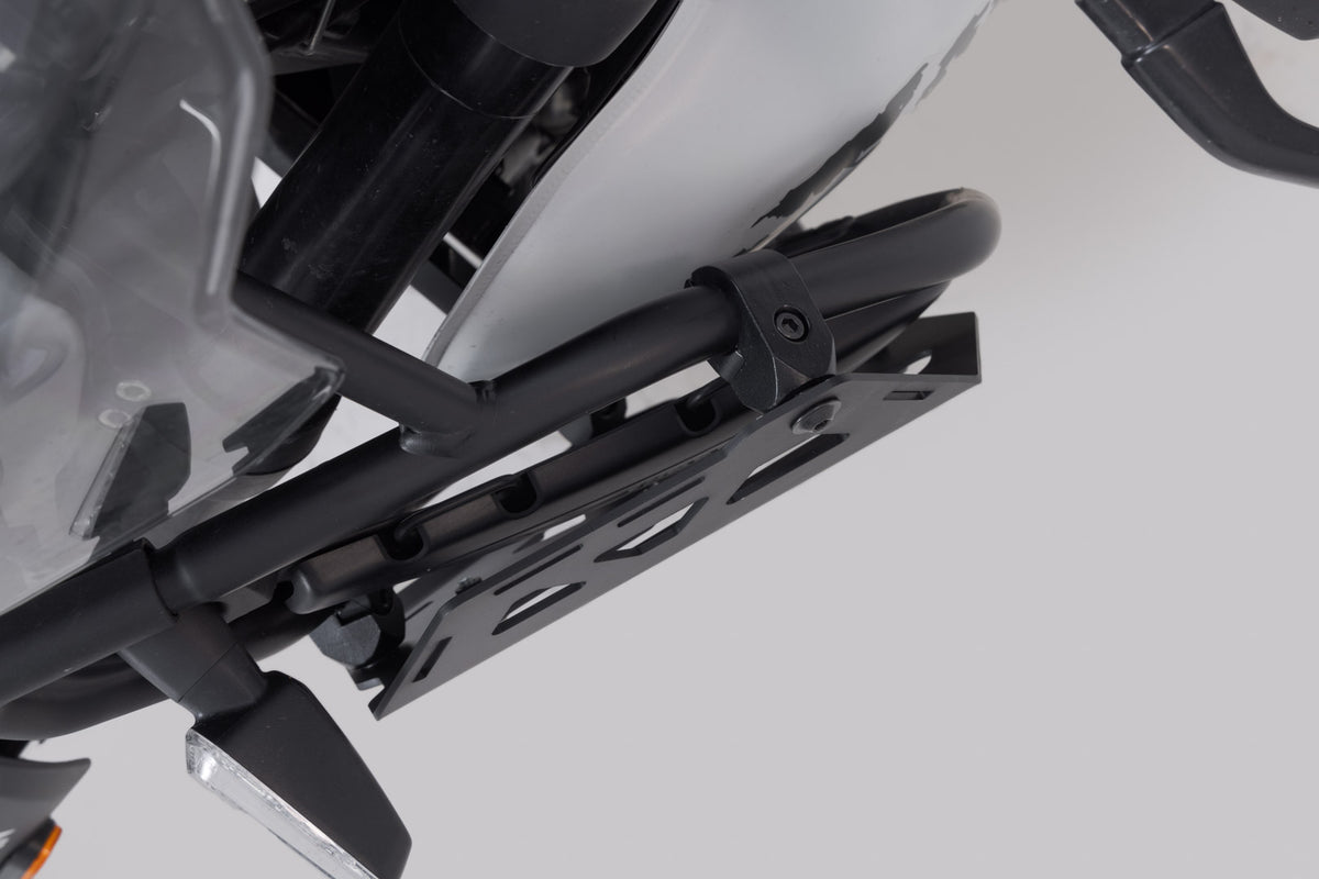 SW-Motech SLC side carrier left for original crash bars