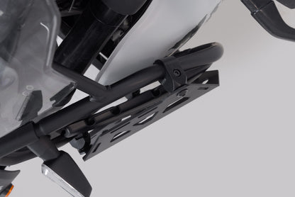 SW-Motech SLC side carrier left for original crash bars