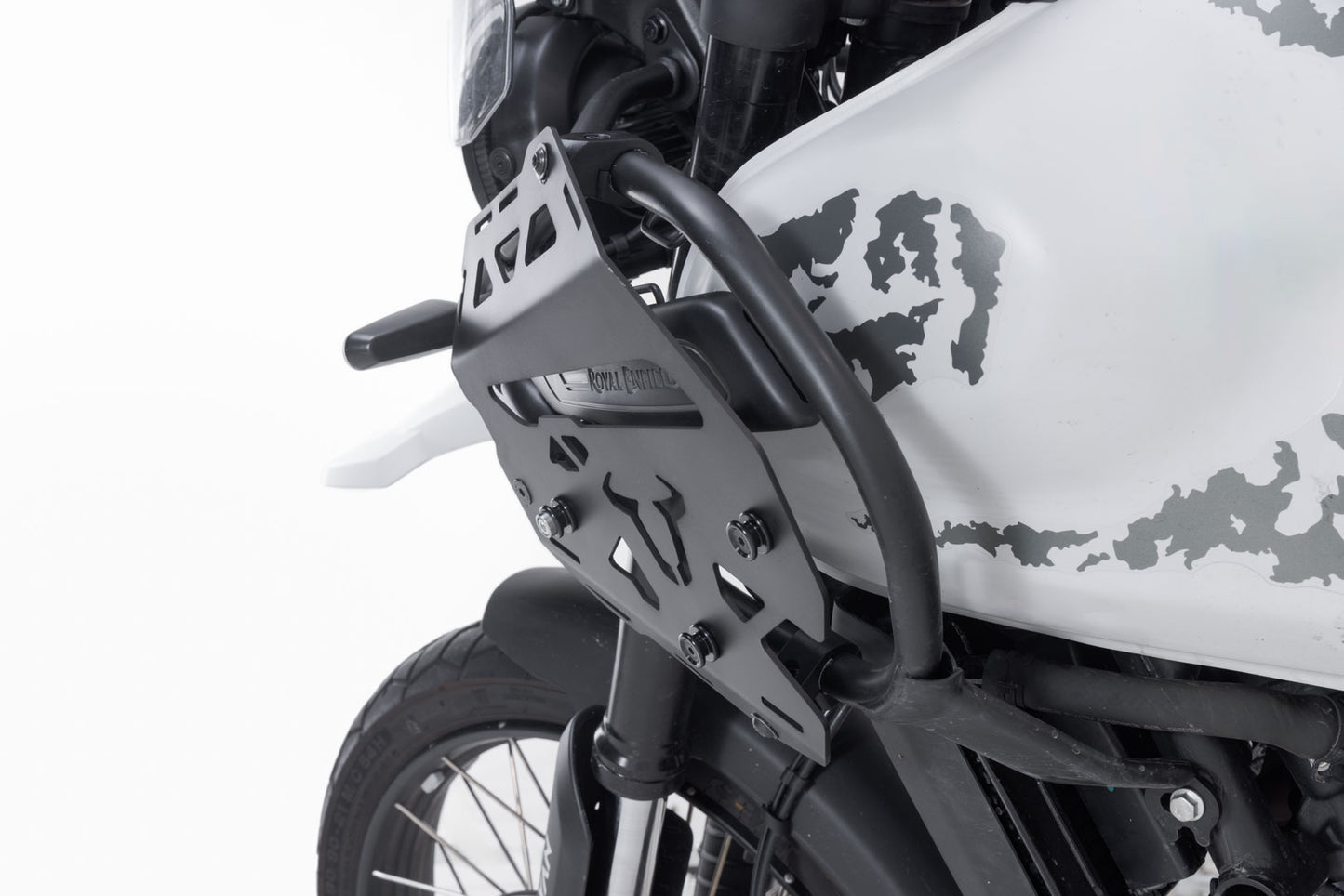 SW-Motech SLC side carrier left for original crash bars