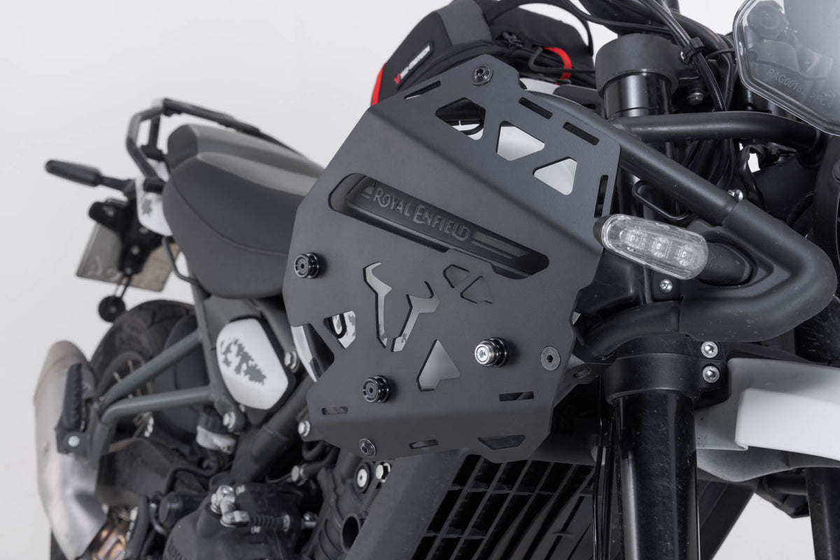 SW-Motech SLC side carrier right for original crash bars