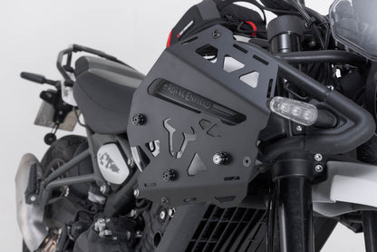 SW-Motech SLC side carrier right for original crash bars